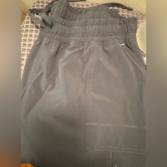 Scrubstar scrub pants pewter L women’s drawstring and spandex - Picture 13 of 14